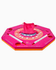 Pink Aqua Jong Pool Mat