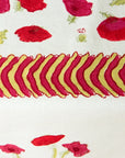Poppies Red/Green Tablecloth