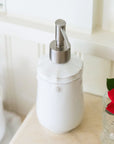 Berry & Thread Whitewash Soap Dispenser