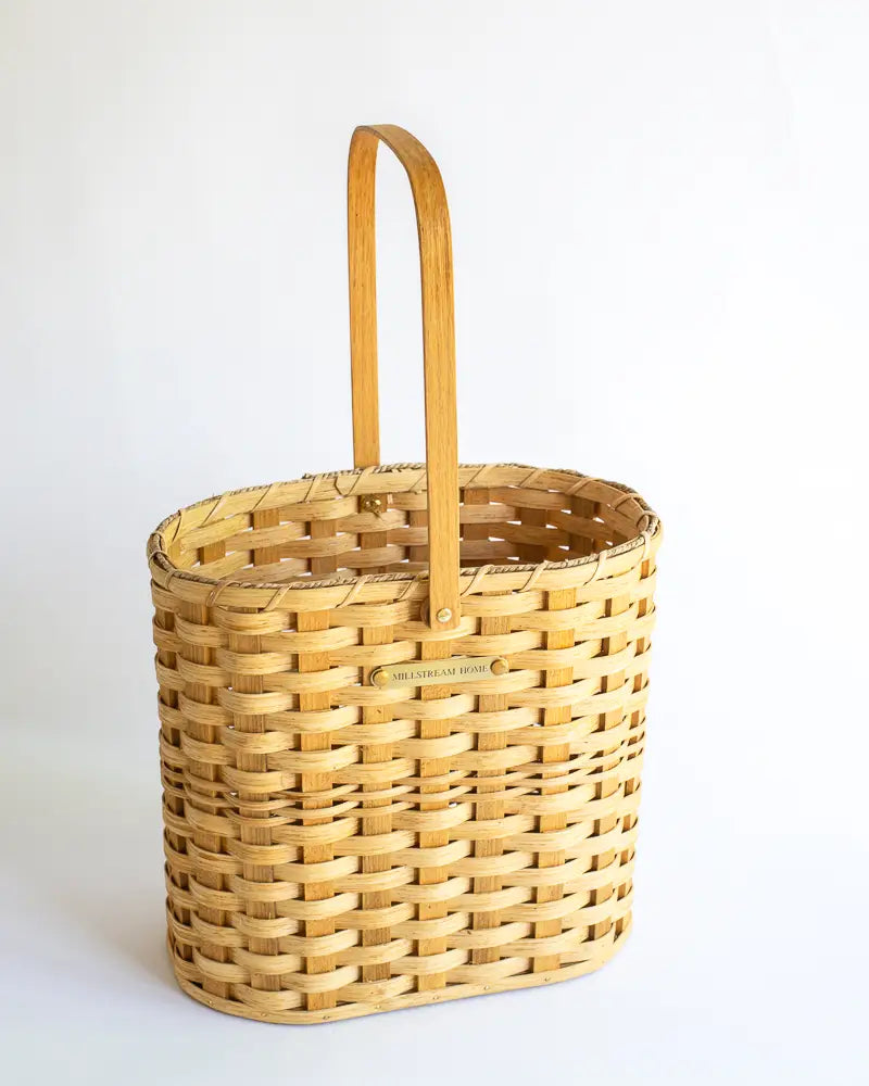 Tall Gathering Basket