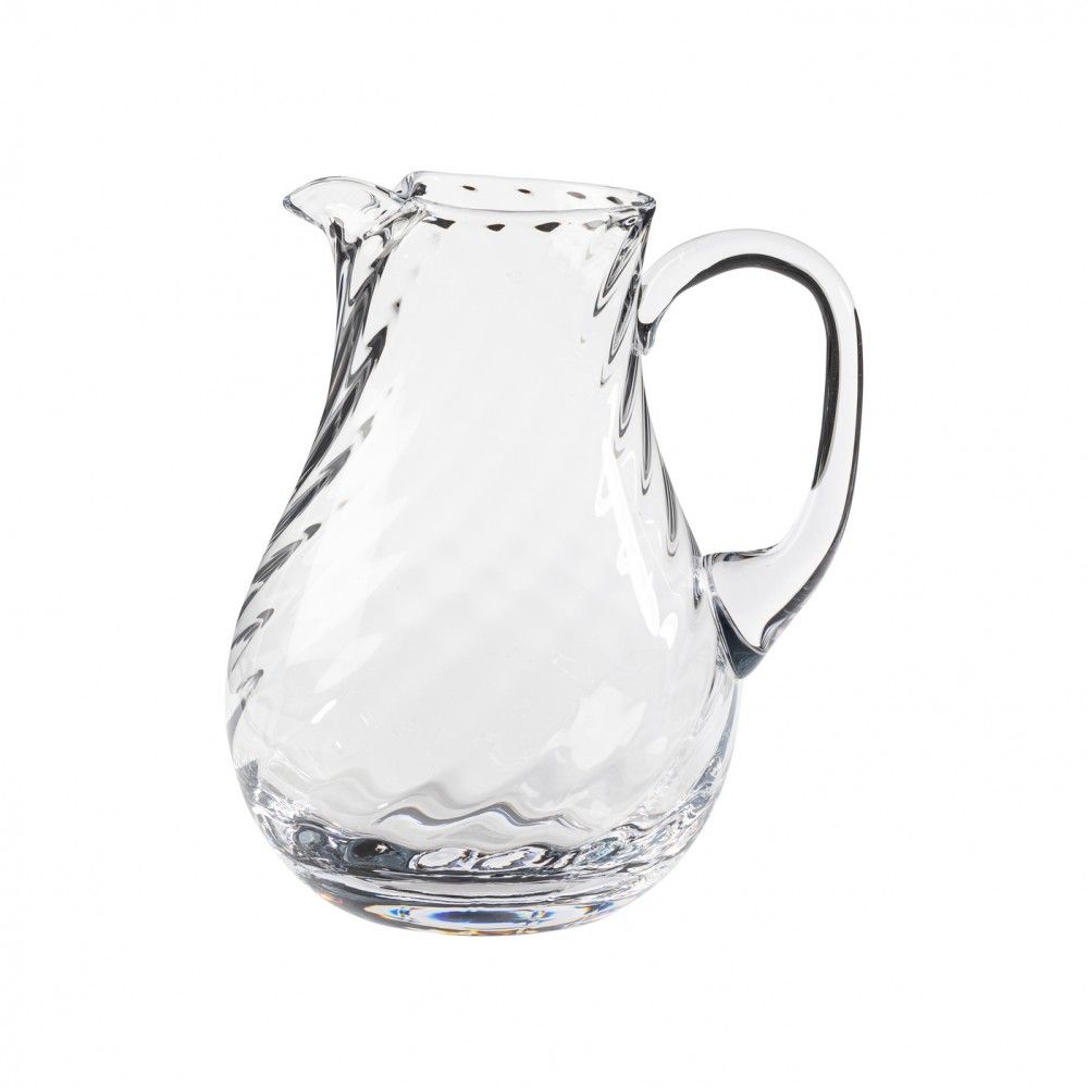 Celebrate by Lisa Lou Hand Blown Glass Pitcher