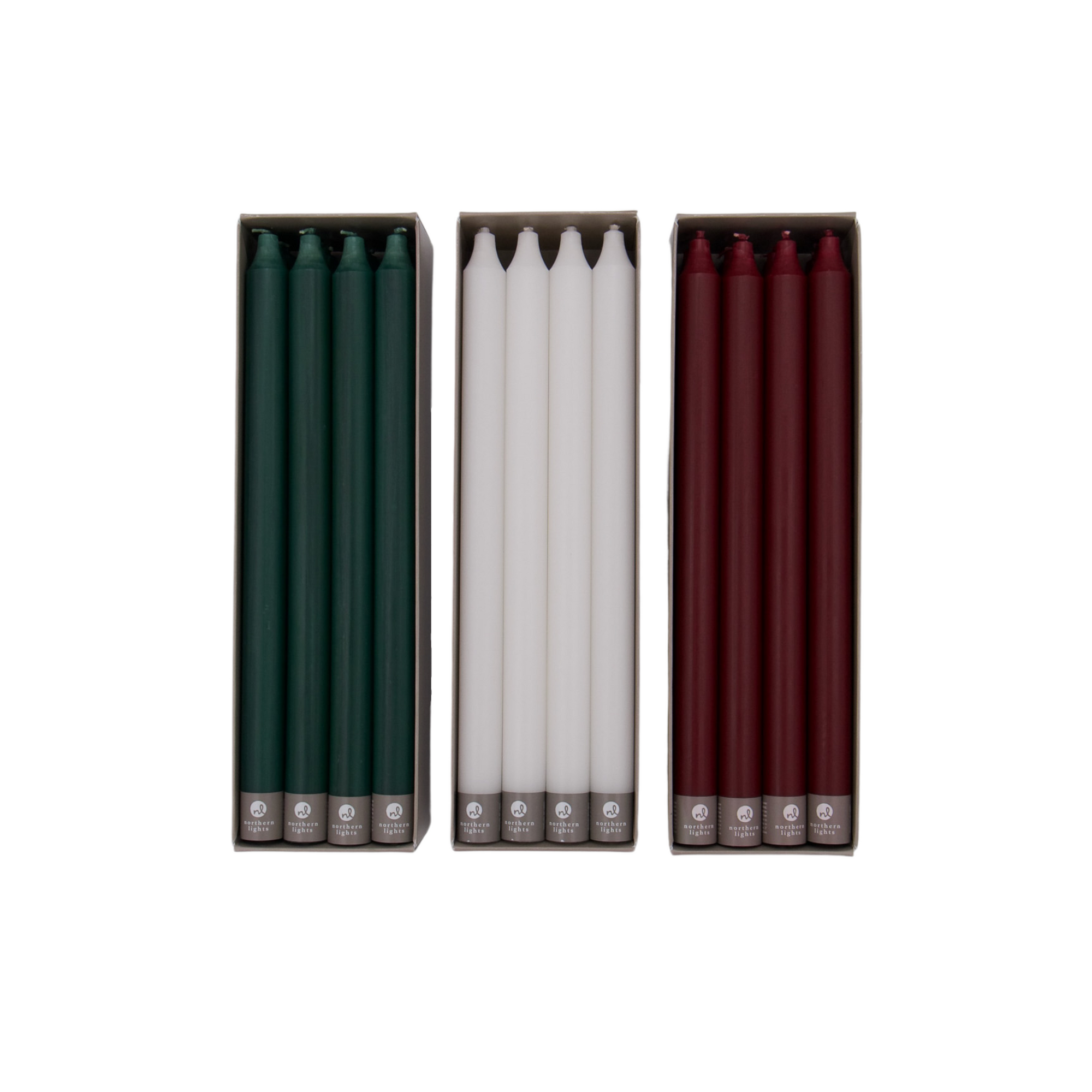 Tall Tapers - Set of 12