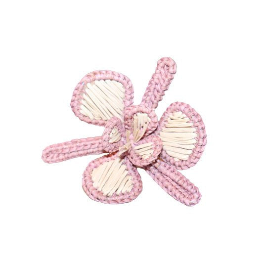 Orchid Pink Trim Napkin Ring