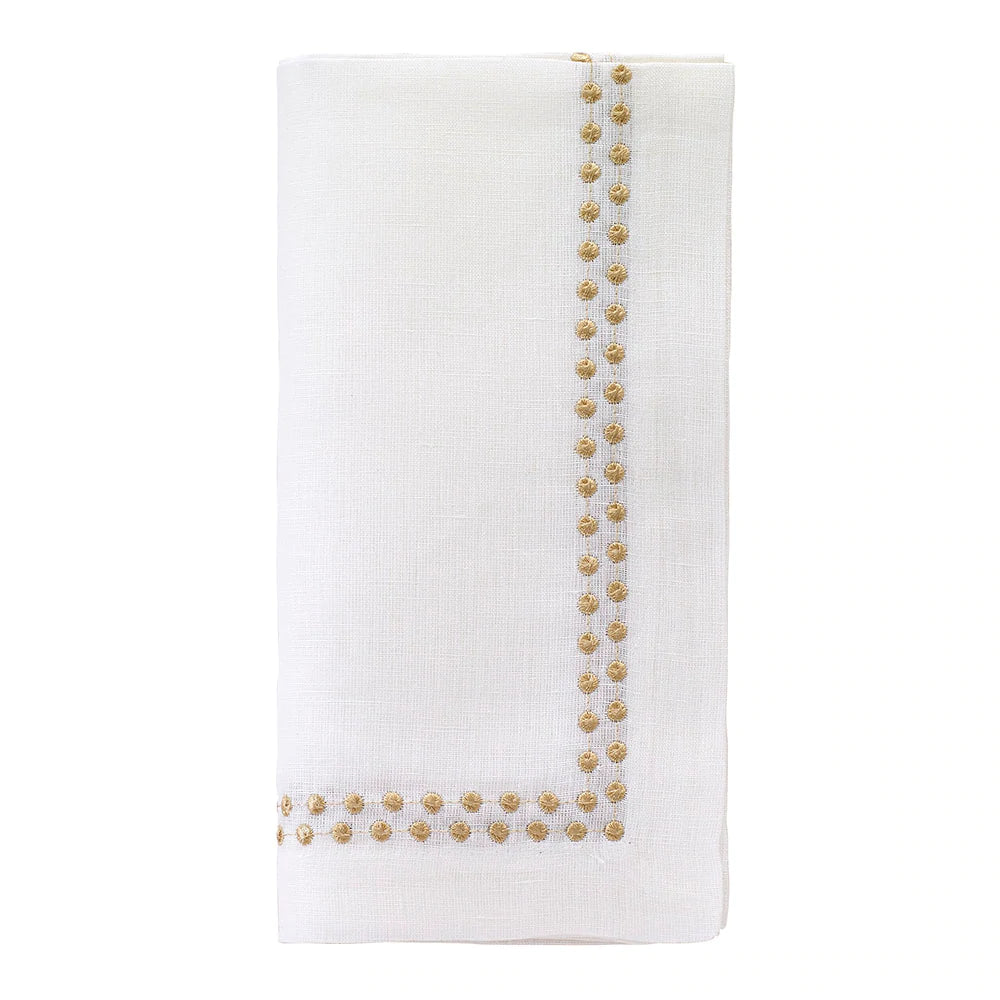 Pearls Gold Napkin