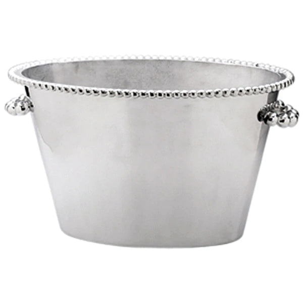 Pearled Double Ice Bucket