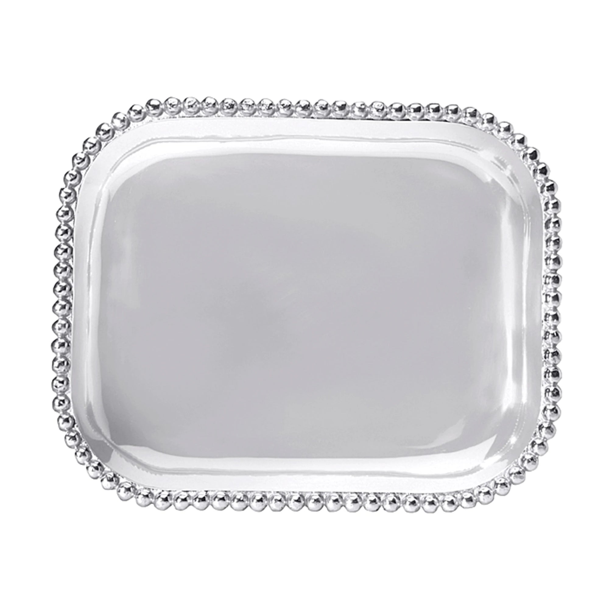 Pearled Rectangular Platter