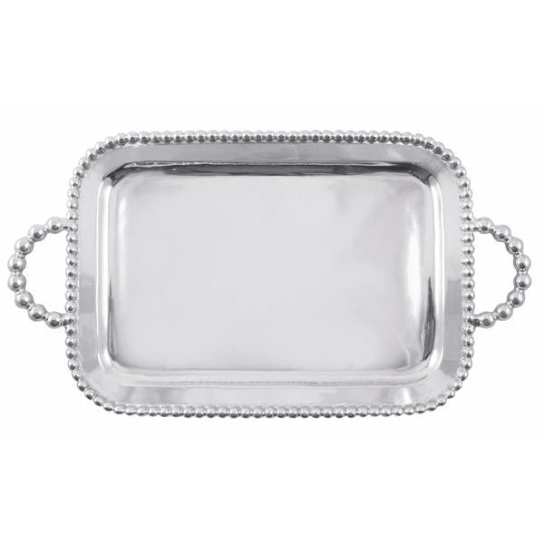 Celebrate by Lisa Lou Pearled Service Tray