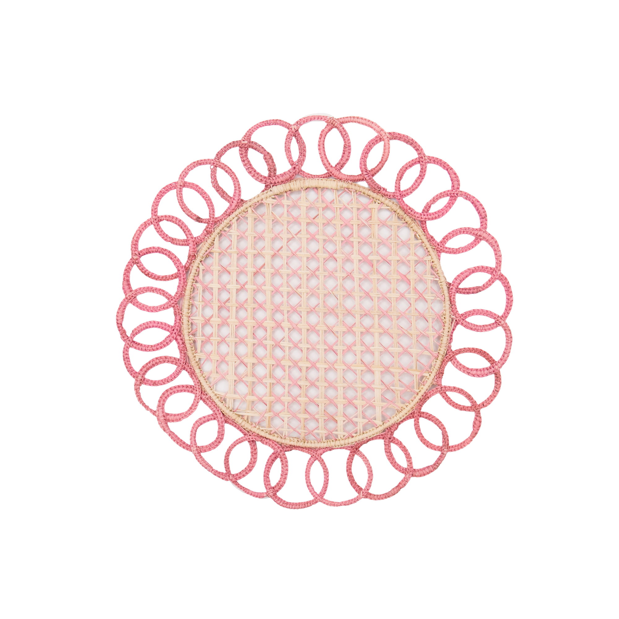 Pink Swirled Placemat