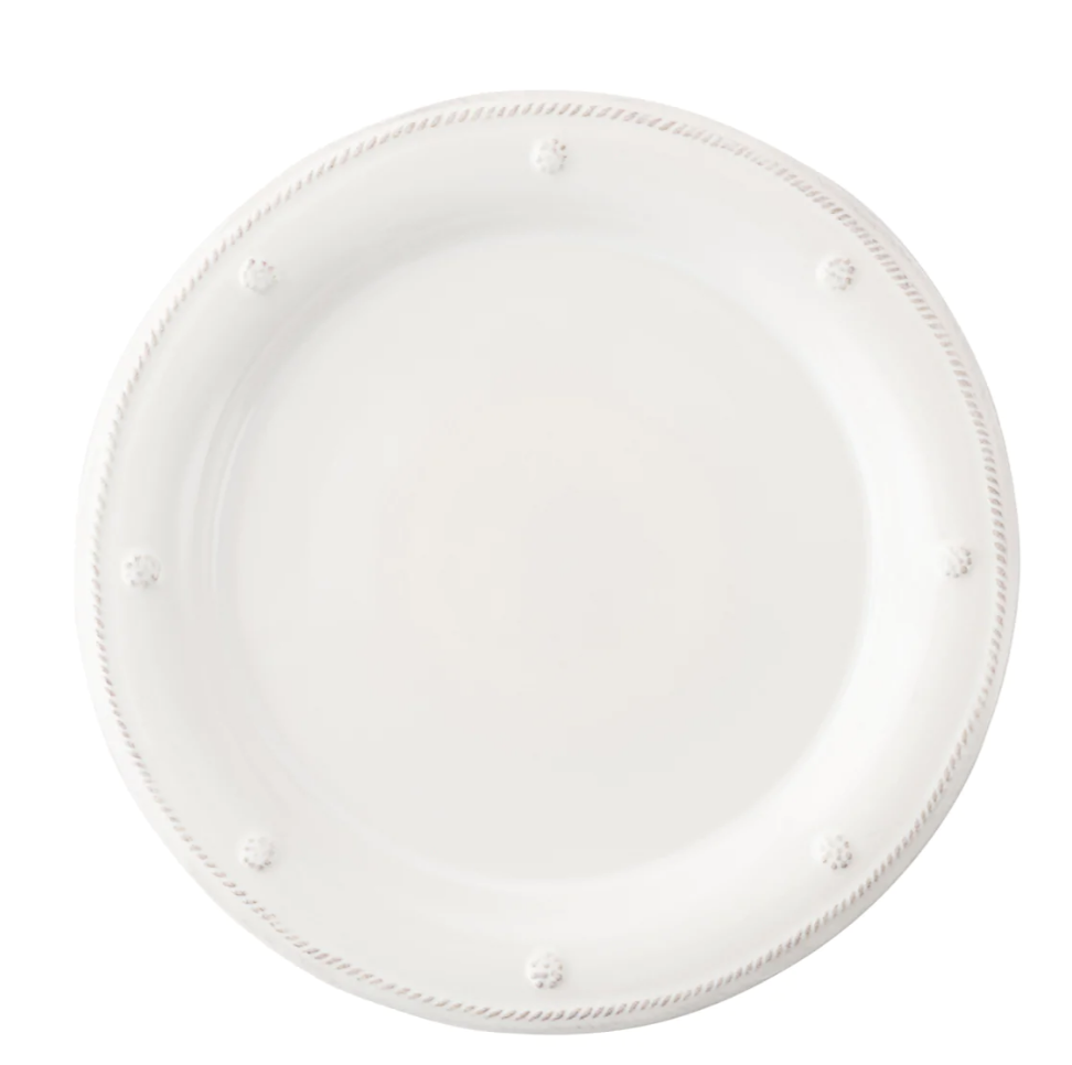 Rent: Berry &amp; Thread Whitewash Dinner Plate