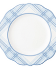 Tartan Chambray Dinner Plate