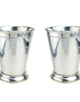 Mint Julep Cup with Pure Silver Plate