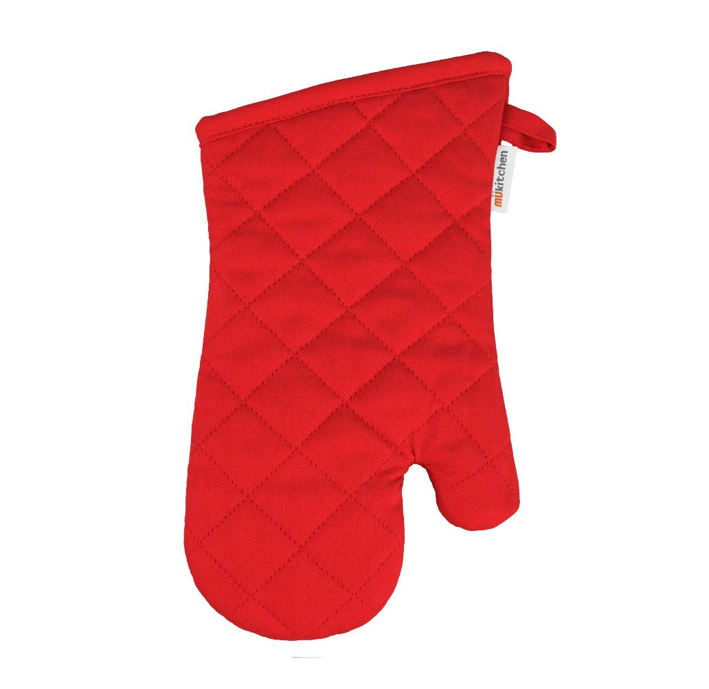 Solid Colored Oven Mitt