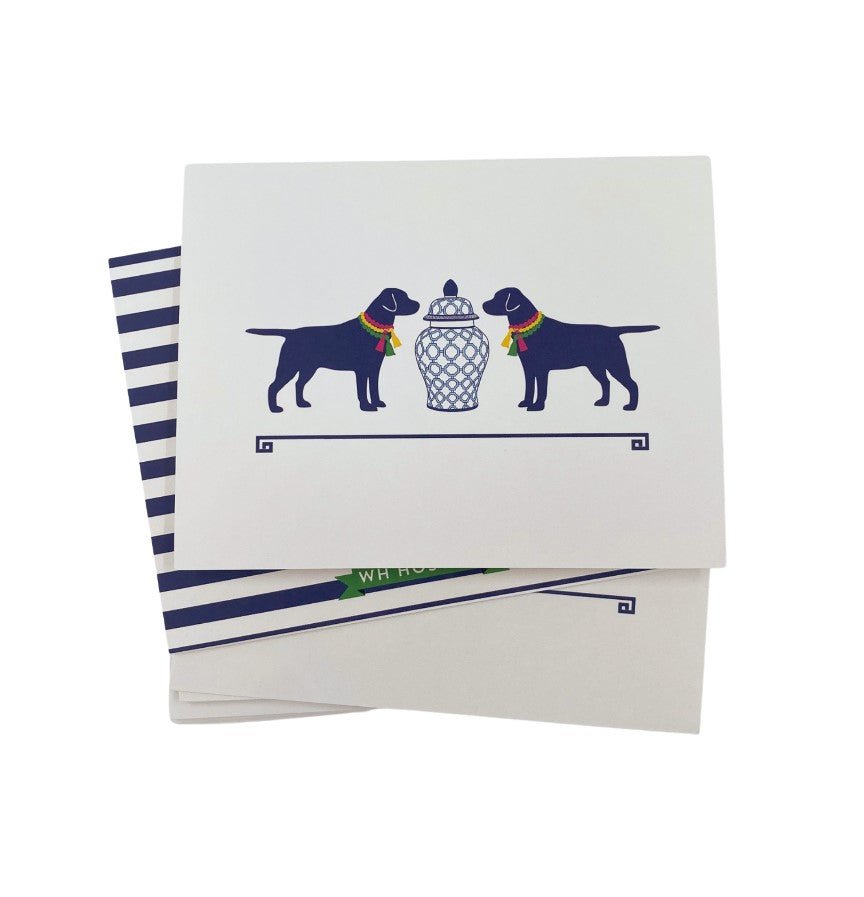 Folded Notecards, Pack of 10