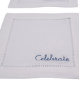Celebrate Linen Napkin Set of 4